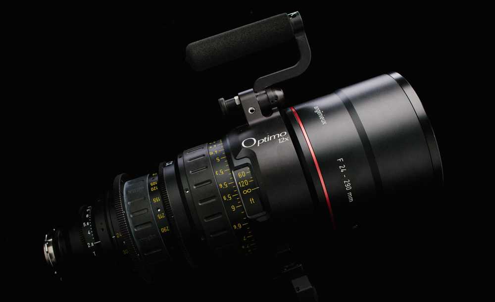 Angenieux Optimo Zoom 24-290mm