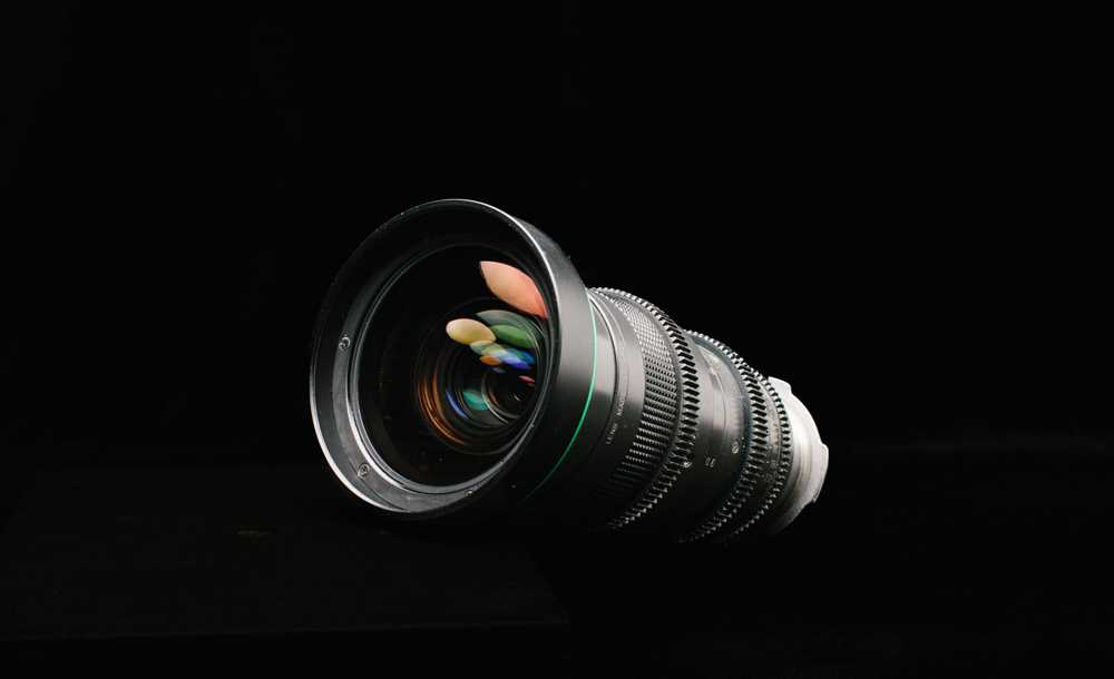 Canon 8-64mm-16mm
